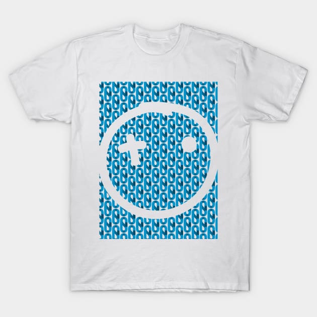 CSOC Monogram Fill T-Shirt by Crossight_Overclothes